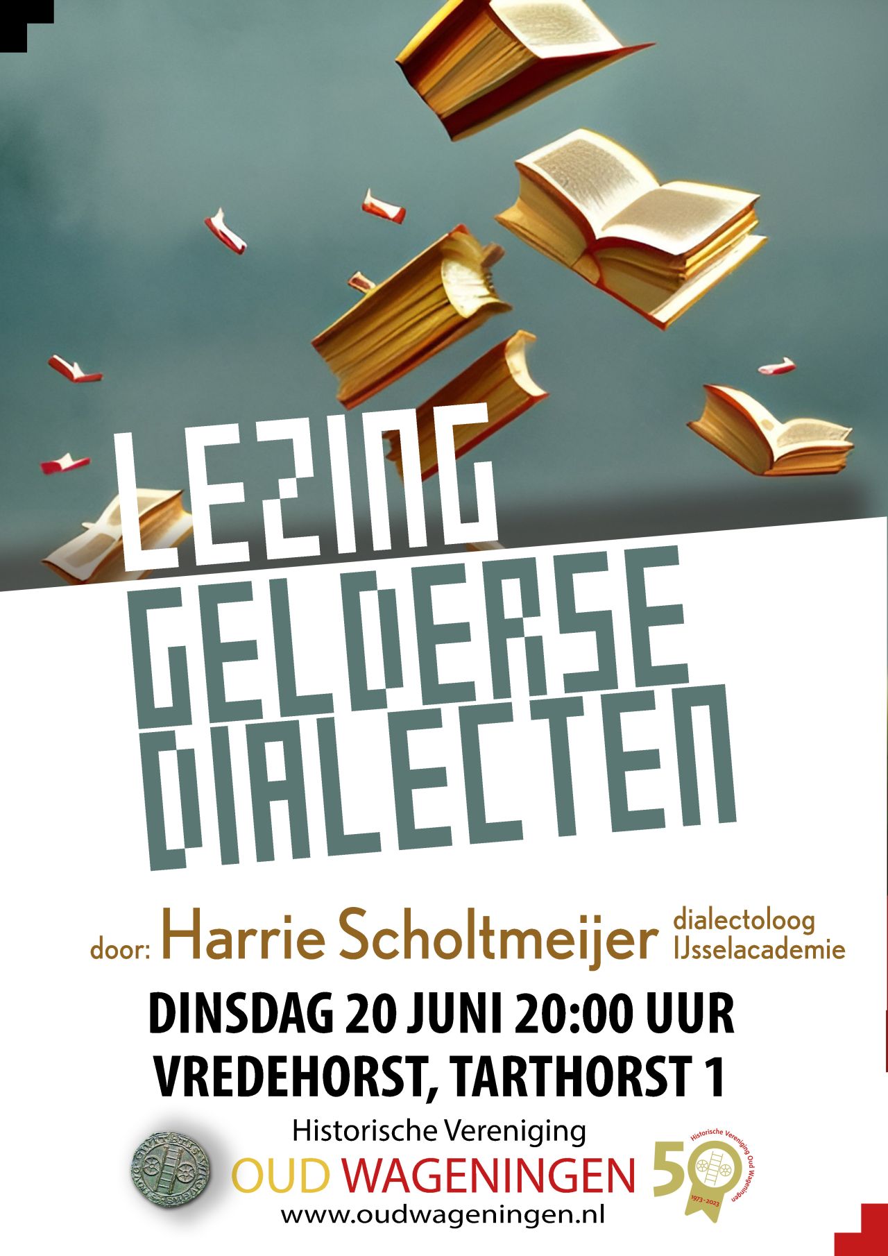  lezing Gelderse dialecten Wageningen